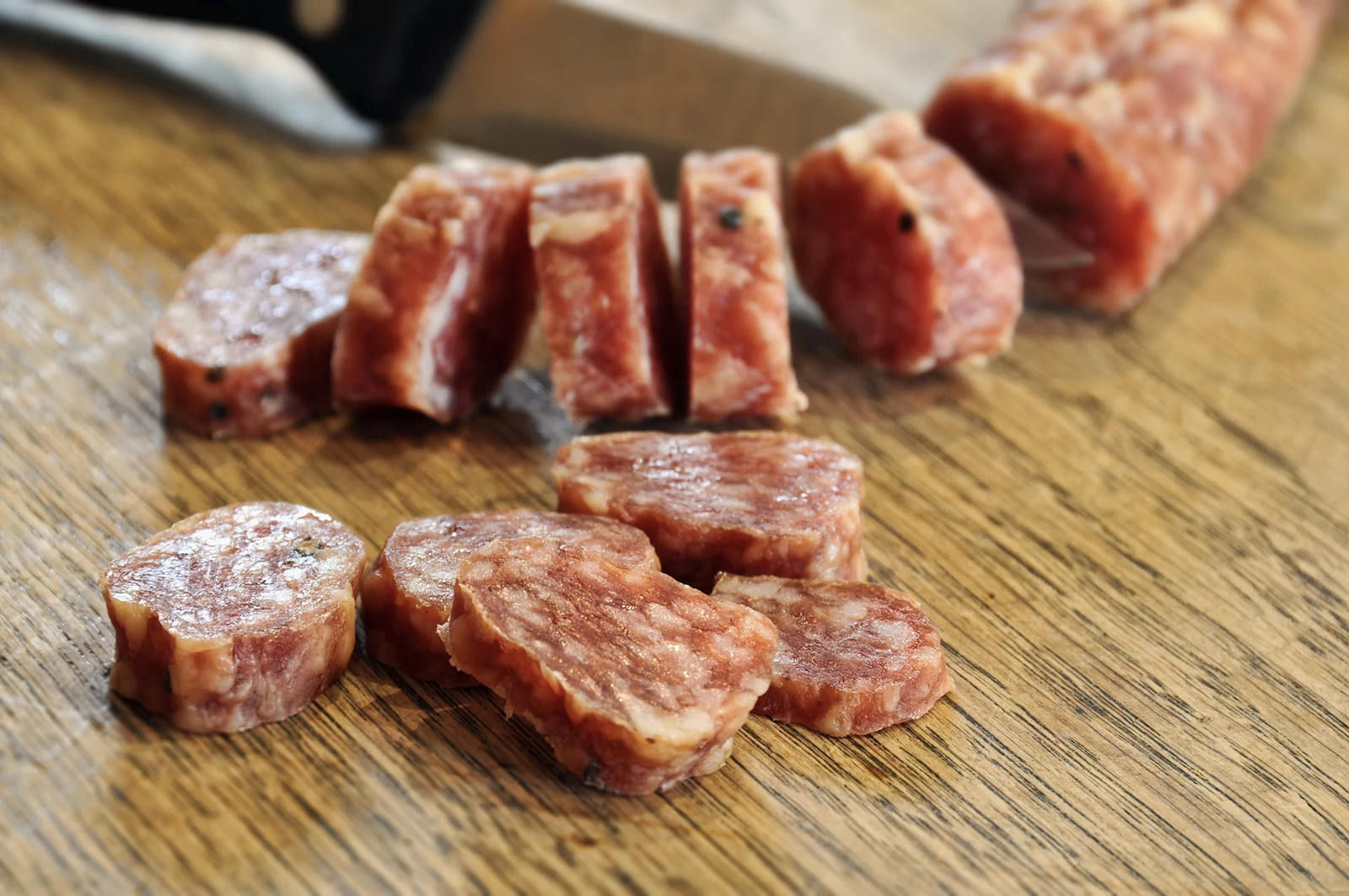 Saucisse sèche à la Valduc Thor