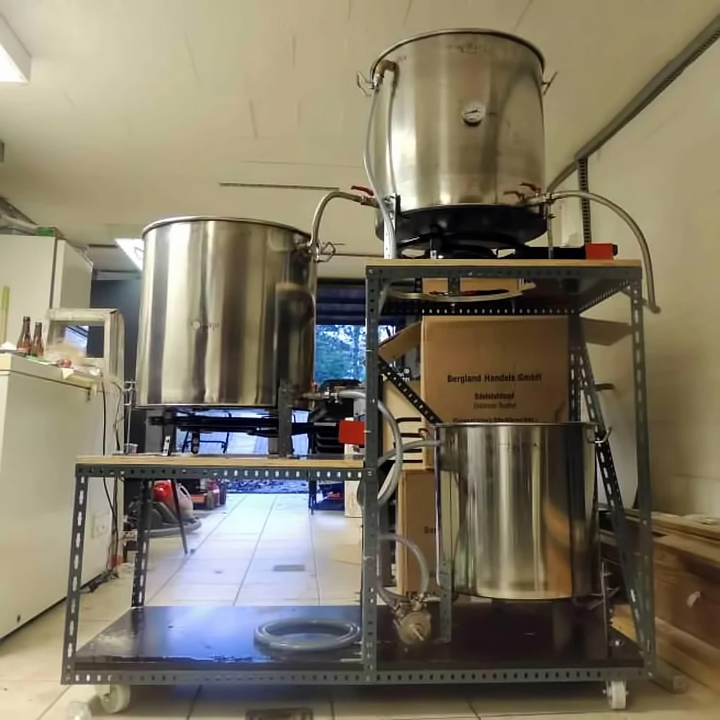 Les premières installations de brassage de Valduc-Thor