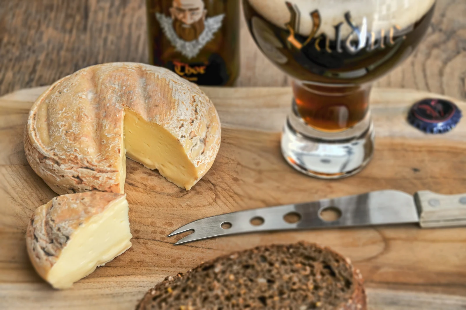 Fromage à pâte molle à la Valduc Thor