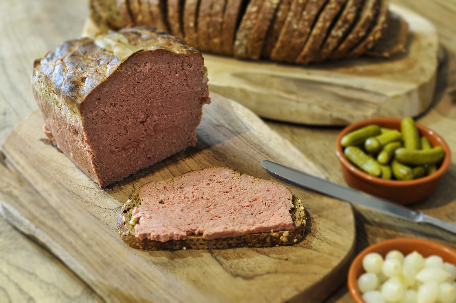 Pâté de campagne à la Valduc Rio